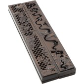 苏工香炉卧香盒沉香檀香熏香炉家用室内线香盒线香炉香插香卧香炉