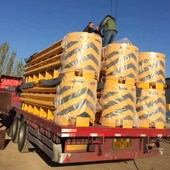 高速公路防撞垫匝道分流防撞设施预应力安全护栏可导向减速缓冲垫