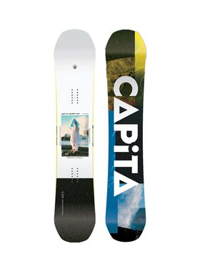 瓷雪具CAPITA滑雪板2324款DOA男板全能板入门单板公园板进阶滑雪