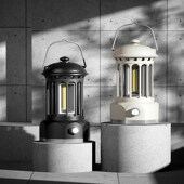 LED露营灯超长续航充电营地儿童野营马灯应急帐篷灯挂式 户外用品