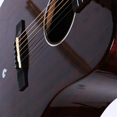 36寸扫弦装 饰面板保护吸附 不留胶吉他贴纸护板透明民谣40