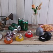 摇色子骰盅KTV酒吧夜店烧烤吧筛盅大排档骰子创意套装 带底托甩盅