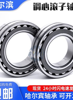 调心滚子哈尔滨轴承23038 23040 23044 23048 23052CC CAKW33国产