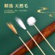 采耳工具套装 打挖踩掏油耳朵耳勺神器鹅毛棒毛毛全套可视