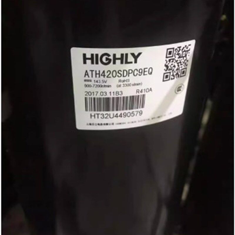 原装变频空调制冷压缩机ATH420SDPC9EQ/ATH356SDPC9FQ适用于格力