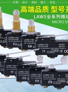 微动限位行程开关LXW5-11G1 11N1 11D1 11G2 11Q1 Q2 11M 1178