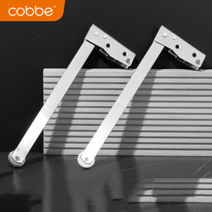 卡贝不锈钢防火门顺序器自动开门器弹簧关门器消防门顺位器闭门器