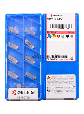 正品京瓷数控切槽刀片 GMM3015-040V PR930 加工不锈钢