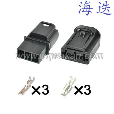 DJ7036Y-6.3-11/21适用于汽车线束连接器插头1823137-1/1823138-1