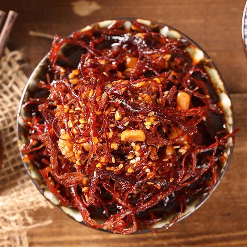 四川特产 川味灯影牛肉丝240g麻辣伴手礼小吃解馋零食