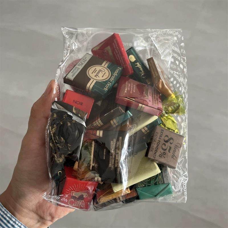 新货Venchi意大利闻绮进口薄荷巧克力散装零食小片装无糖礼物糖果