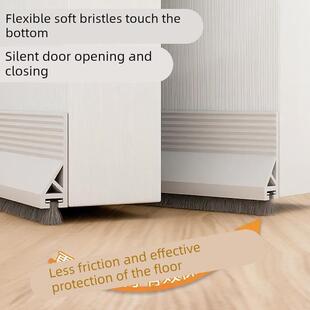 门缝密封条隔音门贴超静音门底挡板防风卧室门房门隔音条防虫胶条