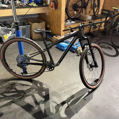 极速新品碳纤维车架山地自行车 车架 软尾避震筒轴29EREPIC WC XC