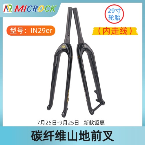 BIGROCK大石小石MICROCK碳纤前叉