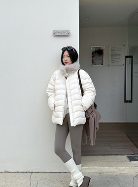 BEFORE SUNSET 日落-保暖羽绒服外套(配可拆卸聚酯纤维仿毛毛领)