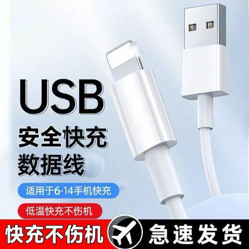 适用苹果系列快充数据线