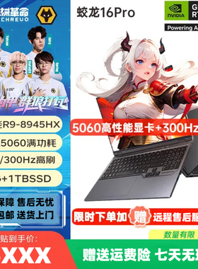 机械革命极光X潮玩版蛟龙16ProRTX5060/5070Ti独显游戏笔记本电脑