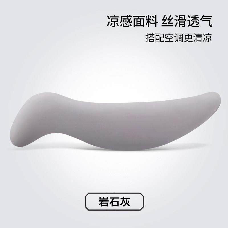 女生睡觉抱枕大长条海马儿童泰国天乳胶夹腿神器床上专用孕妇侧睡