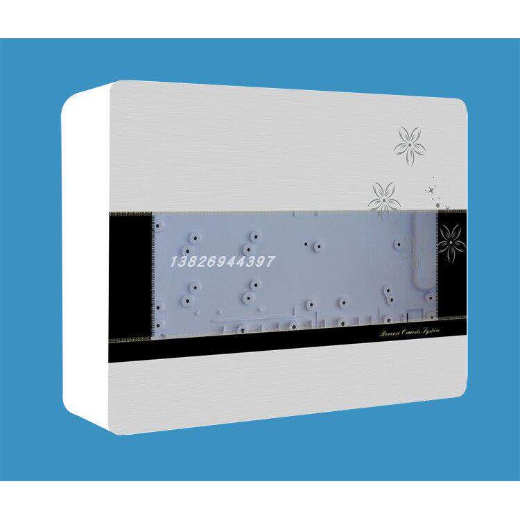 6级超滤净水器 外壳 6芯机箱 净水机机箱 十寸滤芯组装配件