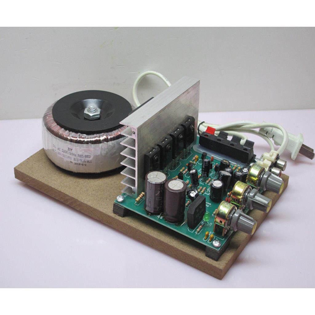 220伏大环牛双声道家用电脑2.0有源diy功放板音响大功率主板