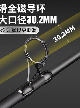 物2025DWY新款伸缩鲤竿全套碳素超欧轻超硬大海竿远投竿海杆抛钓