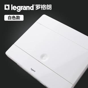 罗器 格回家用强电箱暗装 20路PZ30空气开关配朗电 断路套装
