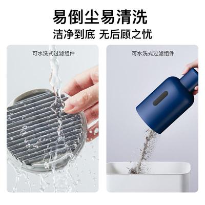 尔玛尘器家用小型手持德式吸DEM-DX10大力车用猫毛地毯吸尘吸机强