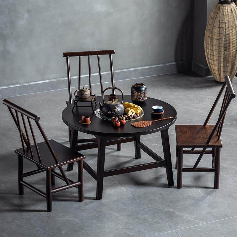围炉煮茶桌庭院阳台小圆桌烤火锅茶台几炭火煮茶围炉烧烤桌椅组合,住宅家具,家用茶台/茶桌,淘宝优惠券,粉丝福利购,淘宝优惠卷