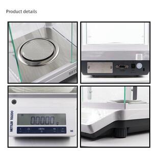 梅特勒托利多ME104E/204E十万分之一电子分析天平秤实验室0.1mg