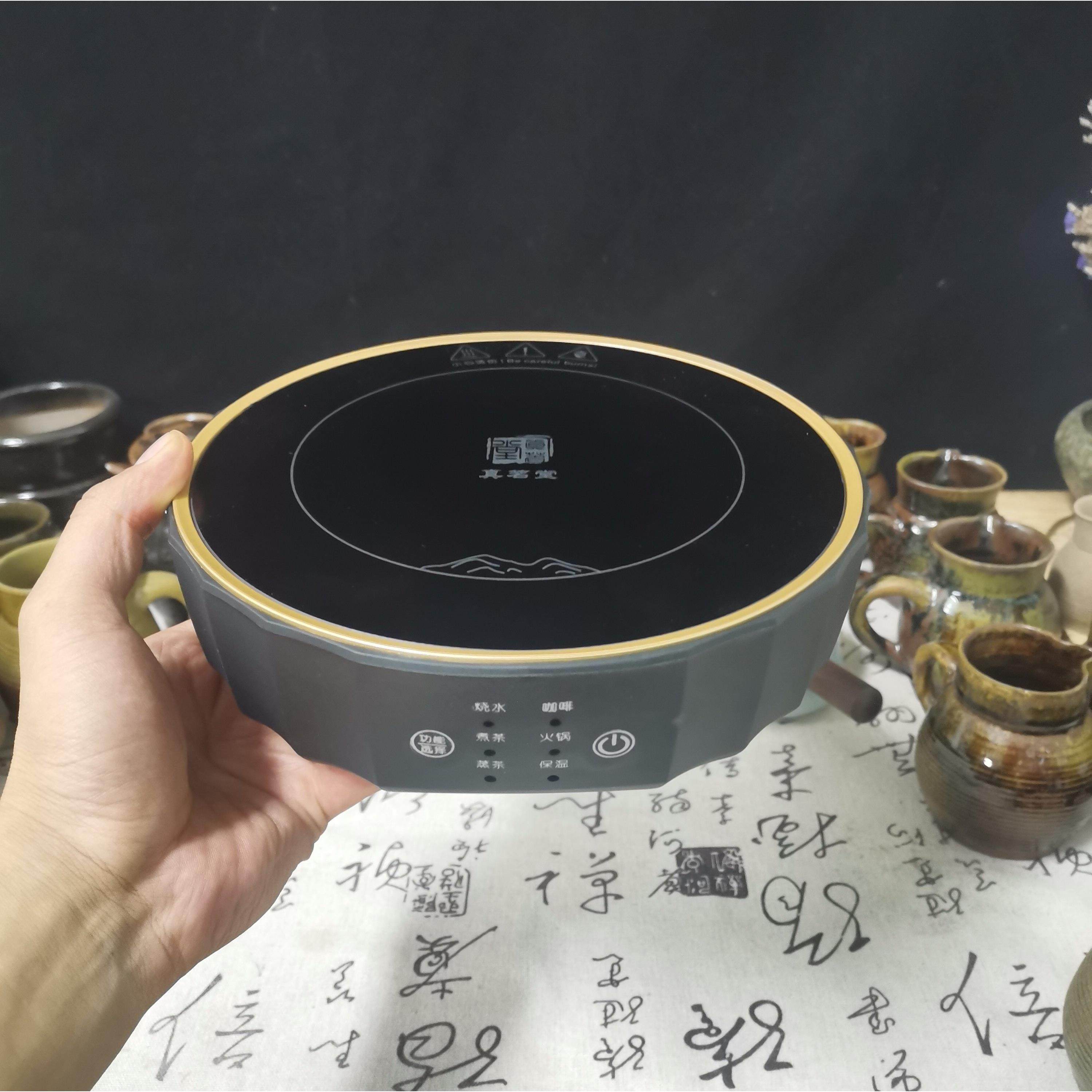 家用小型电陶炉高温不挑壶煮罐罐茶热奶煮咖啡电炉子小火锅方便面