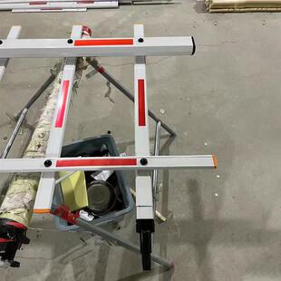 海康道闸杆停车场栅栏杆小区升降挡车杆子铝合金门卫通用杆定制