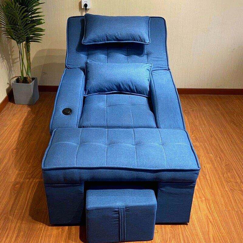 电动足浴沙发椅带盆泡脚足疗一体采耳床浴室桑拿按摩沐足修脚沙发