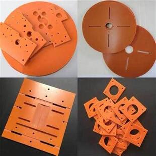 耐高温绝缘板胶木板电木板隔热电工板酚醛板治具加工定制雕刻零切