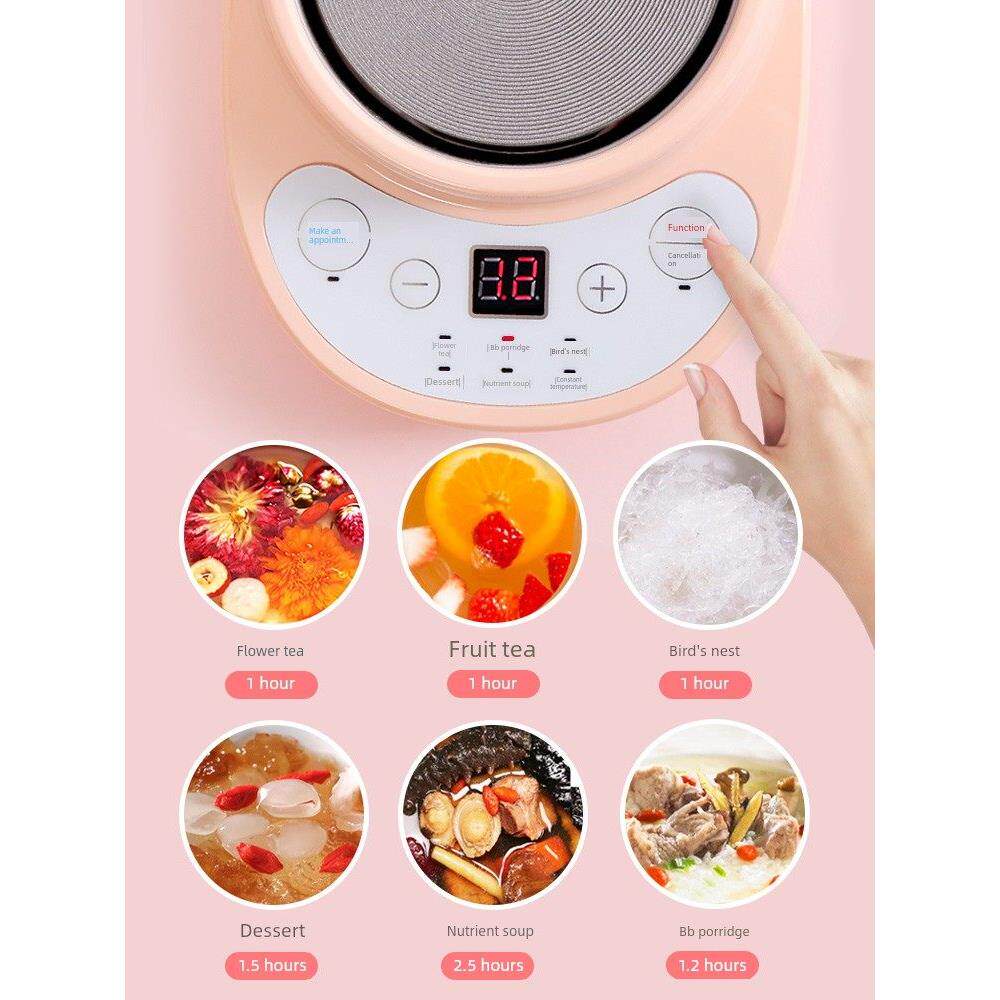 办公室玻璃养生壶小型家用迷你煮茶杯多功能煮花茶壶电热杯养生杯