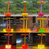 户外卡通座椅玻璃钢雕塑水果蔬菜坐凳商场美陈摆件园林景观装 饰品