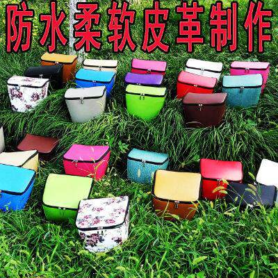 自行车电动车车筐罩 车篮套/罩 前筐罩/套 防雨防尘车筐套