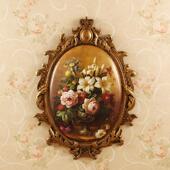 饰画挂件家居装 欧式 高档壁挂壁饰墙饰客厅装 饰品乔迁结婚礼物礼品