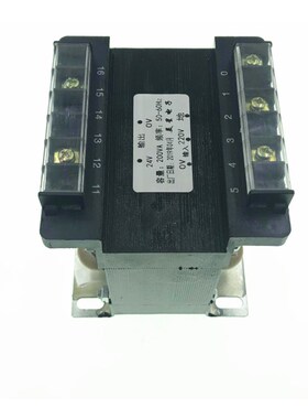 电源变压器 200W AC220V转AC24V 8A 交流24V EI106型 DB-200VA 铜