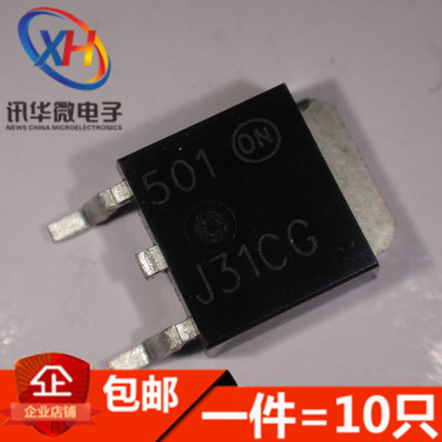 MJD31CT4G MJD31C J31CG网版印刷 MJD32C TO252封装 功率晶体管