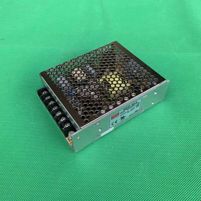 原装拆机正品台湾明纬 NED-50A 5V 6A 12V 2A 双组稳压开关电源