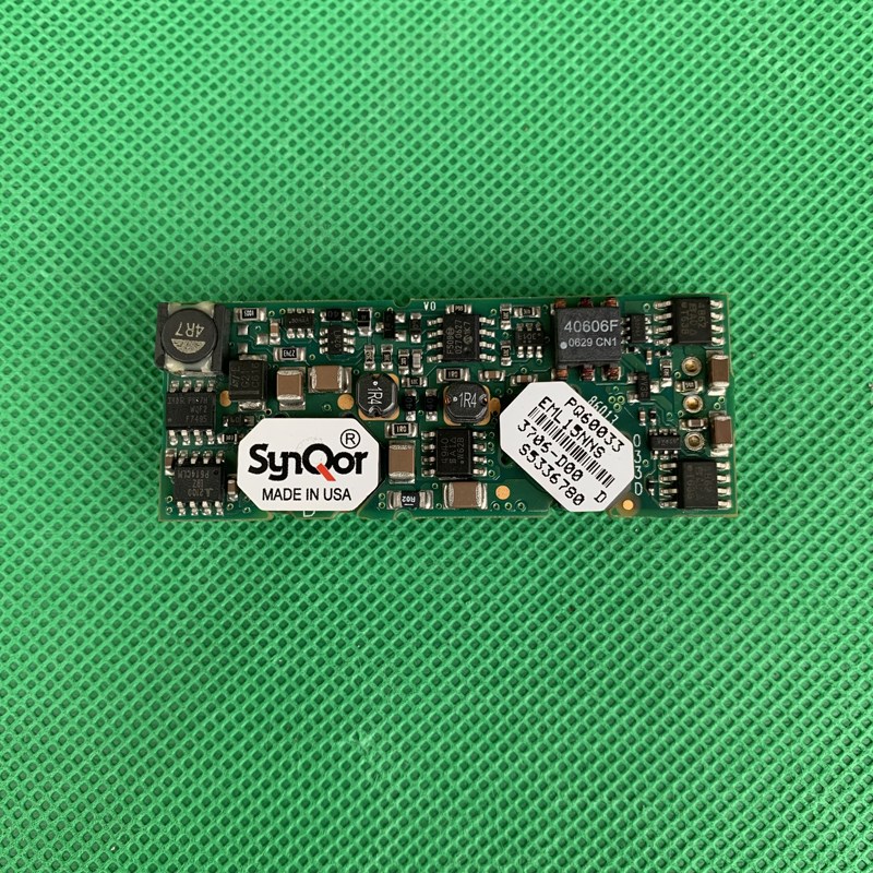 全新拆机美国 SYNQOR PQ60033EML15NNS 48转3.3V 15A 电源模块