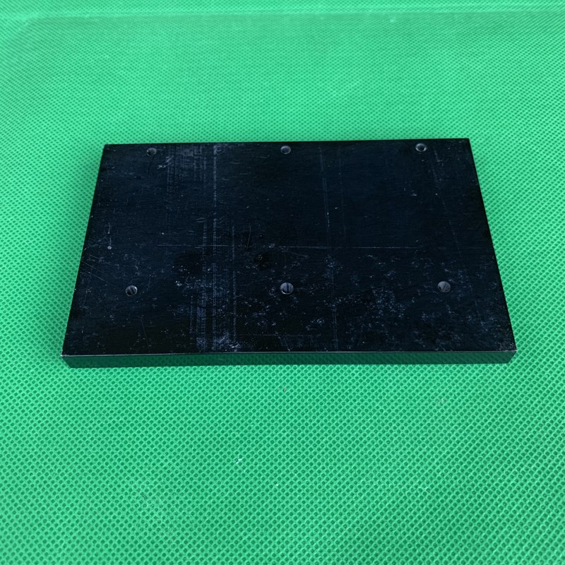 二手拆机 126x80X7.8mm VICOR 全砖电源模块散热器 铝块 铝板