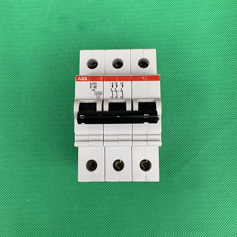 二手拆机进口德国 ABB S273 C32 3P 32A 微型断路器 空气开关