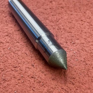 金刚砂研磨顶针金刚石磨头顶针超硬中心孔研磨顶针莫氏2号3号4号