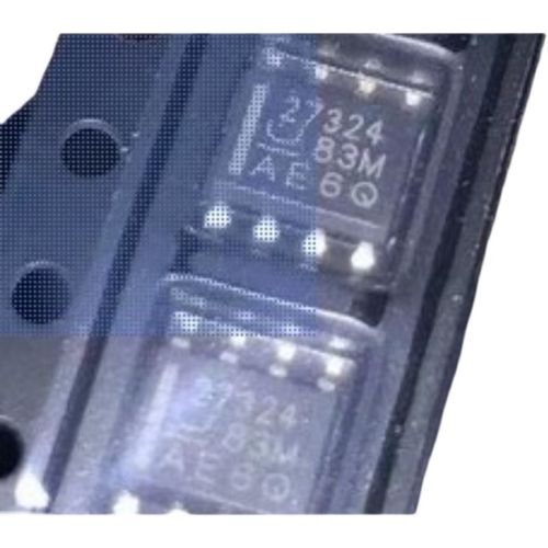 27324 UCC27324 27324Q 吉利EV450小鹏新能源充电机易损八脚芯片