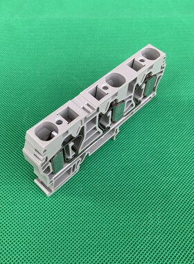 全新正品魏德米勒 ZDU16/3AN 1768320000 弹片接线端子