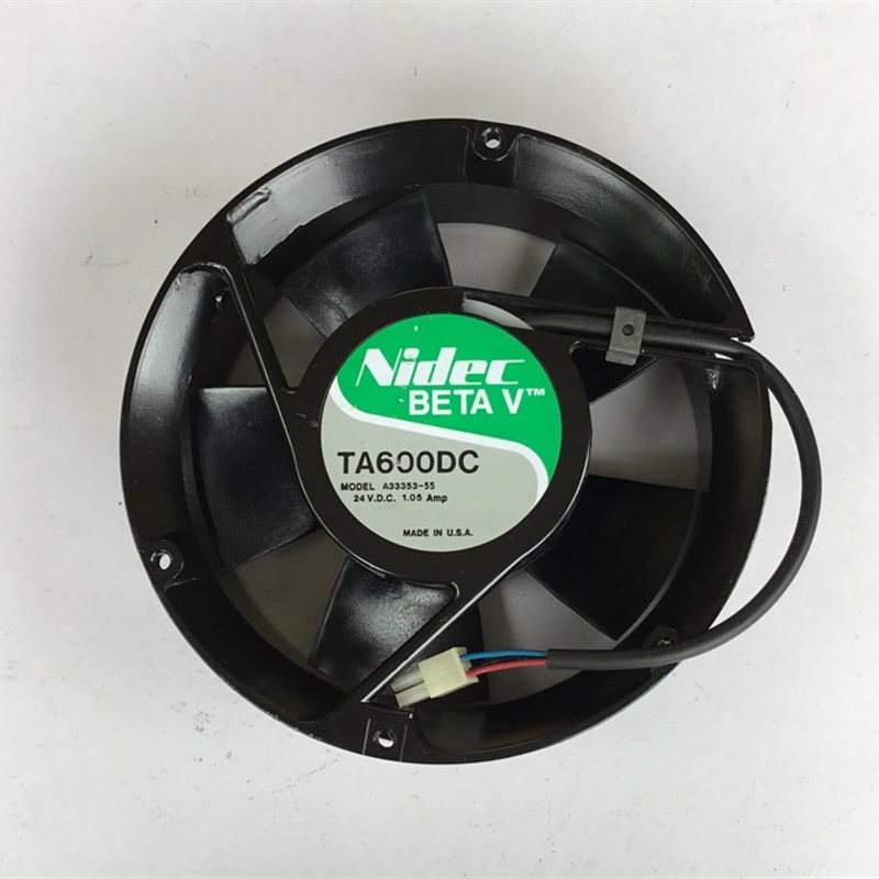 原装美国 nidec TA600DC A33353-55 24V 1.05A 17CM  大风量风扇