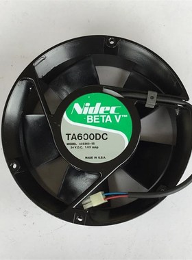 原装美国 nidec TA600DC A33353-55 24V 1.05A 17CM  大风量风扇