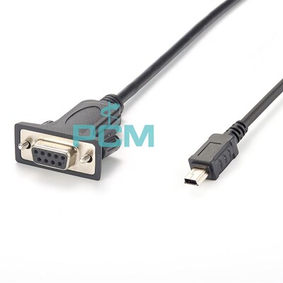 兼容赛多利斯天平数据线Sartorius DB9转Mini USB RS232串口线