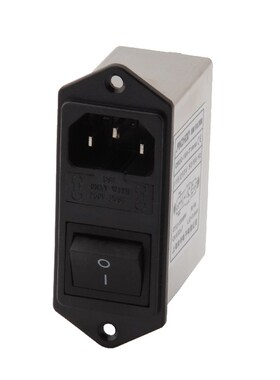 EMI FILTER 插座式电源滤波器 CW2C-10A-T CW2C-6A-T CW2C-3A-T